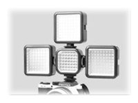 Godox LED36 - Lys på kamera - 1 hoder x 36 lampe - LED - 1.3 W - DC Foto og video - Foto- og videotilbehør - Diverse