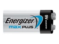 Batteri Energizer Alkaline Max Plus 9V