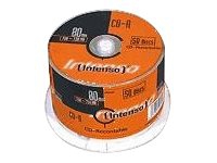 Intenso - 50 x CD-R - 700 MB (80 min) 40x - spindel PC-Komponenter - Harddisk og lagring - Lagringsmedium