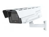 AXIS Q1647-LE - Nettverksovervåkingskamera - utendørs - farge (Dag og natt) - 5 MP - 3072 x 1728 - CS-montering - variabel fokallengde - lyd - LAN 10/100 - MPEG-4, MJPEG, H.264, AVC - PoE Plus Class 4 Foto og video - Overvåkning - Overvåkingsutstyr