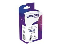 Wecare connect – White background with black letters – Rulle 3,6 cm x 8 m) 1 kassett(er) etiketttejp – för Brother P-Touch PT-3600 550 9200 9400 9500 9600 9700 9800 D800 E800 P900 P950