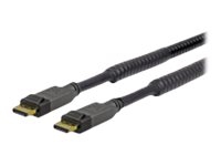 VivoLink Pro – DisplayPort-kabel – DisplayPort (hane) till DisplayPort (hane) – 20 m – sprintlåsning