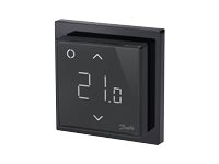 Danfoss ECtemp Smart – Termostat – trådlös – RAL 9005 pure black