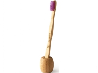 Humble Brush Ecological bamboo holder for a manual toothbrush made of a bamboo tree N - A