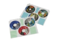 Hama CD-ROM Index Sleeves, 60 disker, Gjennomsiktig, Plast PC-Komponenter - Harddisk og lagring - Medie oppbevaring