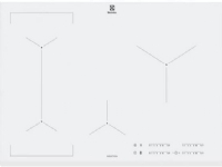 Electrolux EIV83443BW, Vit, Inbyggd, Induktionshäll med zon, Glass-keramisk, 4 zone(s), 4 zone(s)