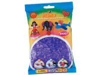 Bilde av Hama Beads 201-74, Lilac, Rørperle, 3000 Stykker