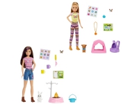 Barbie Camping Sister & Pet (1 pcs) - Assorted Leker - Figurer og dukker - Mote dukker