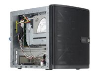 Supermicro SuperServer 5029AP-TN2 – Server – MT – 1 x Atom x5 E3940 – RAM 0 GB – SATA – hot-swap 3.5 vik/vikar – ingen HDD – HD Graphics 500 – GigE – skärm: ingen – svart