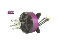 Hacker Q80-9M V2 Modelfly brushless elektrisk motor kV (omdr./min. per volt): 160 Radiostyrt - RC - Modellbygging Motor - Elektrisk motor