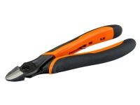 Bahco sidoskärande tång Ergonomiskt tvåkomponentshandtag sidoskärande tång 1,9 cm 1,64 cm 8 mm stål svart orange