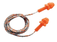 Uvex 2111201, In-ear, Grå, Oransje, 23 dB, Koblet med ledninger (ikke trådløs) Klær og beskyttelse - Sikkerhetsutsyr - Ørepropp