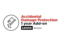 Lenovo Accidental Damage Protection - Dekning for tilfeldig skade (for system med 1-års garanti på stedet) - 1 år - for ThinkCentre M70t Gen 4 M80t Gen 3 ThinkCentre Neo 50t Gen 3 ThinkCentre neo 50t Gen 4 PC tilbehør - Servicepakker