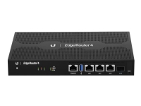 Ubiquiti EdgeRouter ER-4 - Ruter - 1GbE PC tilbehør - Nettverk - Rutere og brannmurer