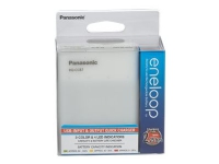 Panasonic eneloop BQ-CC87 – 1.25 – 6 timmars batteriladdare – (för 2/4xAA/AAA)