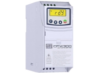 WEG Frekvensomformer CFW300 A 01P8 T4 0,75 kW 3-faset 380 V 480 V