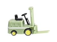 Wiking 117101 H0 Byggekøretøj model Gaffeltruck Clark, Blassgrøn Hobby - Modelltog - Spor N