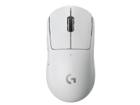 Bilde av Logitech Pro X Superlight Wireless Gaming Mouse - Mus - Optisk - 5 Knapper - Trådløs - 2.4 Ghz - Usb Logitech Lightspeed Receiver - Hvit