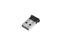 LogiLink BT0058 USB Type-A Bluetooth Svart Silver Bärbar dator 0,03 Gbit/s 10 m