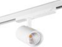 Kanlux LED-sporprojektor 18W 1800lm 4000K 220-240V IP20 ATL1 18W-940-S6-W hvit 33132 Belysning - Lyskilder - Spotlight - Lyskilde - G9