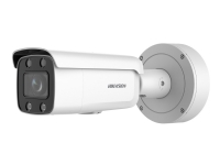 Hikvision ColorVu Series DS-2CD2647G2-LZS – Nätverksövervakningskamera – kula – dammtät/vattentät/stöldsäker – färg (Dag&Natt) – 4 MP – 2688 x 1520 – f20 mount – motoriserad – ljud – LAN 10/100 – MJPEG H.264 H.265 H.265+ H.264+ – Likström 12 V/PoE klass 4