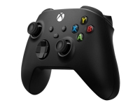 Bilde av Microsoft Xbox Wireless Controller - Håndkonsoll - Trådløs - Bluetooth - Karbon Sort - For Pc, Microsoft Xbox One, Android, Microsoft Xbox Series S, Microsoft Xbox Series X