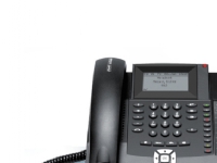 Auerswald COMfortel 1200 – ISDN-telefon – sort