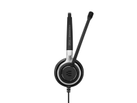 EPOS I SENNHEISER IMPACT SC 668 – Century – headset – på örat – kabelansluten – svart med silver