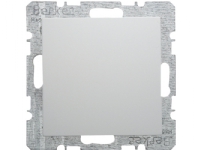 Hager 6710098989, Hvit, Metall, Plast, Hager, Blank