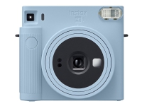 Fujifilm Instax SQUARE SQ1 – Instant camera – objektiv: 65.75 mm – instax SQUARE glaciärblå