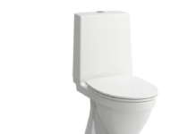 Laufen Rigo toilet lim hvid – gulvstående toilet til limning hvid