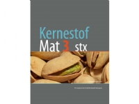 Bilde av Kernestof Mat3, Stx | Henrik Bindesbøll Nørregaard Per Gregersen | Språk: Dansk