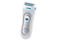 Braun Silk&Soft LS 5160 - Damebarbermaskin - trådløs - blå