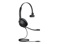 Jabra Evolve2 30 UC Mono – Headset – på örat – kabelansluten – USB-C – Optimerad för UC