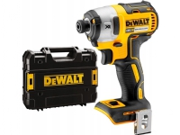 DeWALT DCF887NT-XJ – Mutterdragare – sladdlös – 3 hastigheter – 1/4-tums hexuttag 6.35 mm – 205 N·m – inget batteri – 18 V