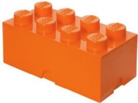 LEGO Friends Storage Brick 8 – Förvaringsbox – orange