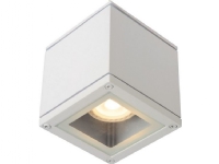 Lucide Lucide AVEN white ceiling terrace ceiling lamp