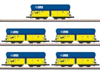 Märklin Coal Traffic Modelltåg Z (1:220) Pojke/flicka 15 År Blå Gul Model railway/train
