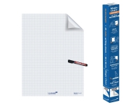 Whiteboardrulle Legamaster Magic-chart BxL 60 cm x 20 meter kvadreret