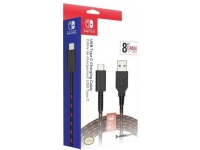 PDP USB-kabel - USB (M) til USB-C (M) - 2,4 m Gaming - Spillkonsoll tilbehør - Nintendo
