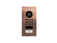 DoorBird D1101V, 1080p, 150°, 82°, 6 m, IR, Børstet stål