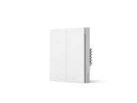 Aqara Smart Wall Switch H1 (no neutral. double rocker) Belysning - Intelligent belysning (Smart Home) - Tilbehør