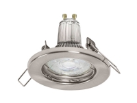 LEDVANCE SET X3 RECESS DOWNLIGHT GU10 LED-bad-indbygningslampe EEK: F (A – G) 4.5 W IP20 Nikkel