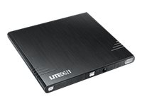 LiteOn eBAU108 - Platestasjon - DVD±RW (±R DL) - 8x/8x - USB 2.0 - ekstern - hvit PC-Komponenter - Harddisk og lagring - Optisk driver