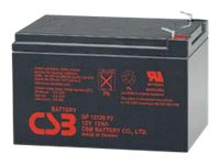 CSB GP12120 - UPS-batteri - 1 x batteri - blysyre - 12 Ah Batterier - Blybatterier