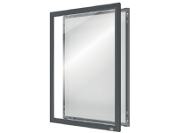 Nobo Impression Pro A4 stelleramme med grafitt klikkramme