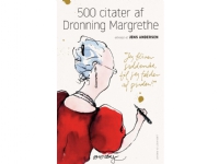 Bilde av 500 Citater Af Dronning Margrethe | Jens Andersen | Språk: Dansk