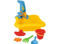 Wader Sandbox with accessories yellow