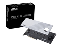Bilde av Asus Hyper M.2 X16 Gen 4 Card - Grensesnittsadapter - M.2 - Expansion Slot To M.2 - M.2 Card - Pcie 4.0 X16