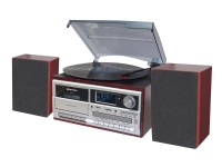 Roadstar HIF-8892D+BT - Lydsystem - 2 x 4 watt - kirsebærtre